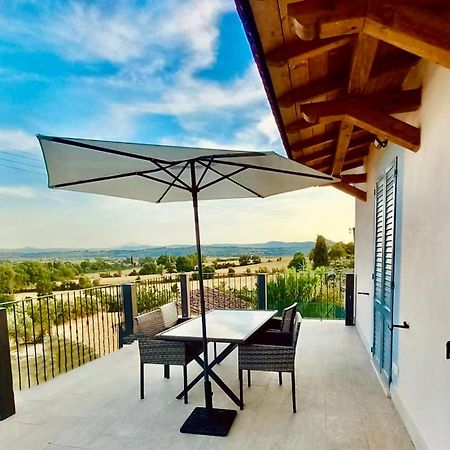 Bellavista La Querce Villa Foiano Della Chiana Dış mekan fotoğraf