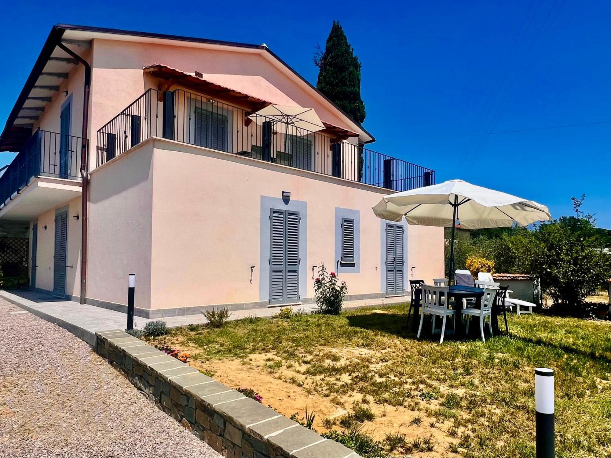 Bellavista La Querce Villa Foiano Della Chiana Dış mekan fotoğraf