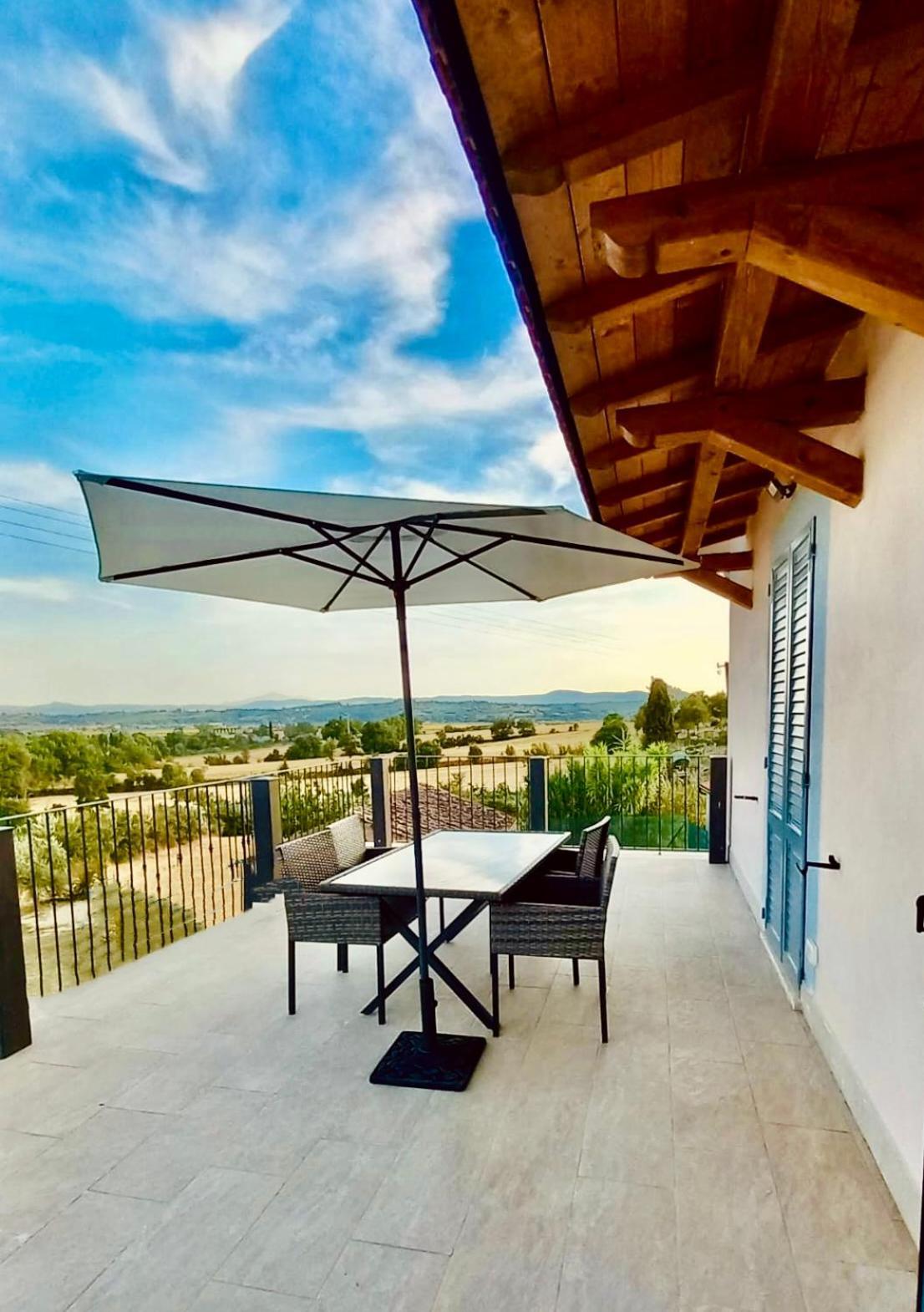 Bellavista La Querce Villa Foiano Della Chiana Dış mekan fotoğraf