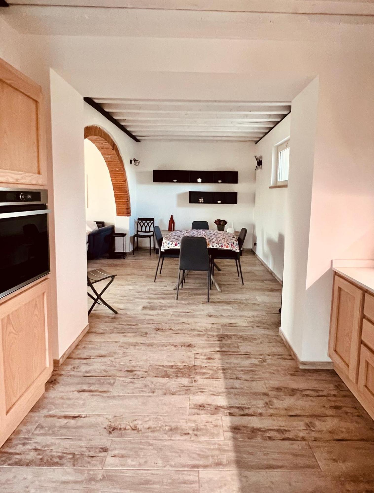 Bellavista La Querce Villa Foiano Della Chiana Dış mekan fotoğraf